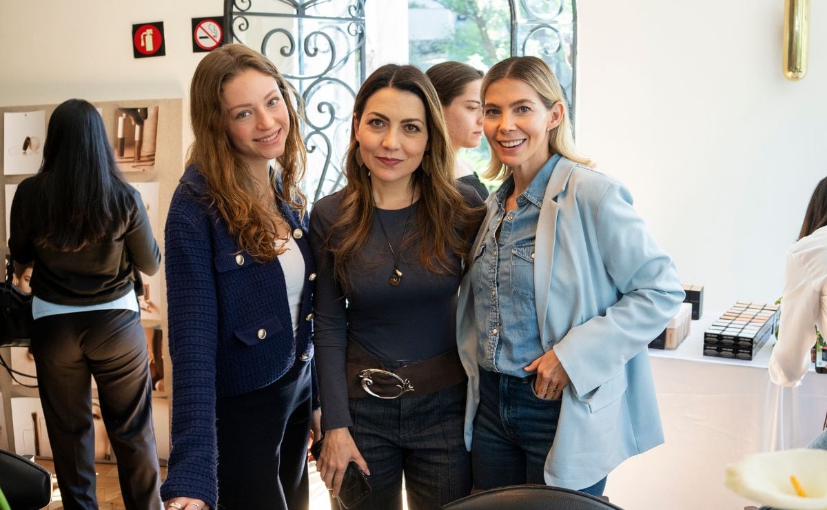 Paloma Pacheco, Valerie Anaya y Margarita Moreno / Foto: Héctor Arjona