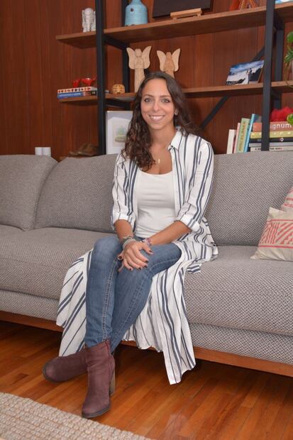 Nicole, hija del empresario Michel Domit, cura a través de terapias con ángeles