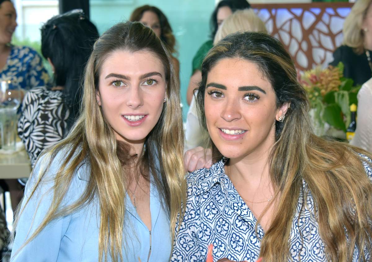 Ana Álvarez Morphy y María Teresa Ealy. (Foto: Especial)