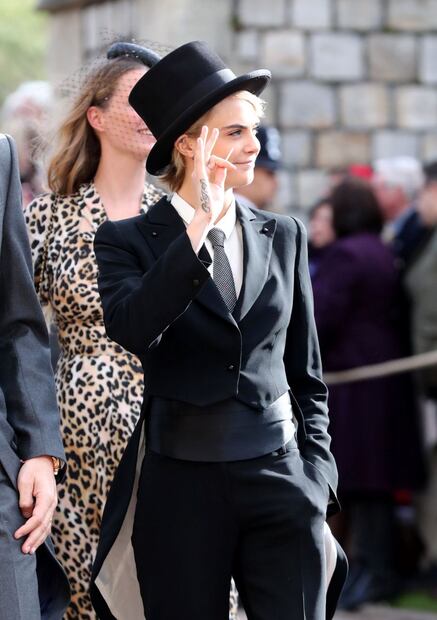 Robbie Williams y otras celebridades, entre los invitados a la boda de Eugenia de York
