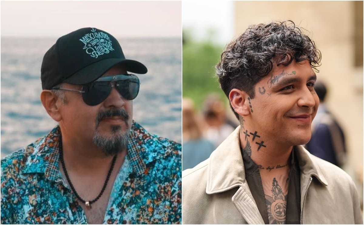 Pepe Aguilar dedicará una canción a  Christian Nodal / Fotos: Instagram - Getty Images