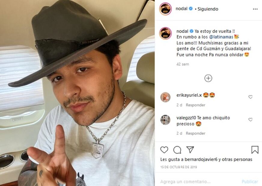 Christian Nodal: dentadura de oro, automóviles de lujo y varias propiedades