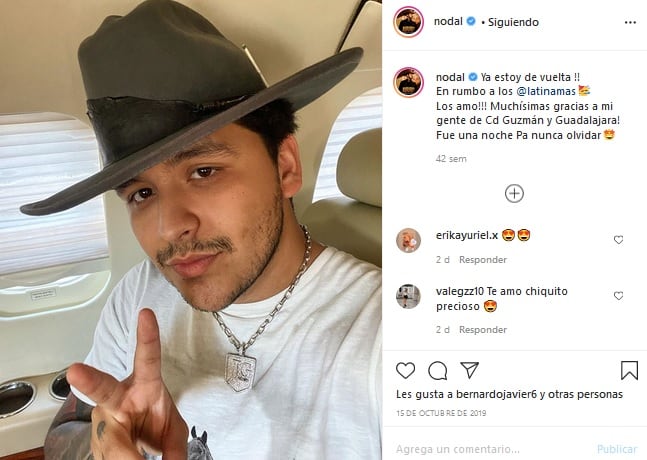 Christian Nodal: dentadura de oro, automóviles de lujo y varias propiedades