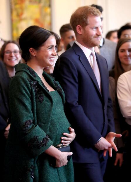 El bebé de Meghan Markle y el príncipe Harry pagará impuestos a Estados Unidos