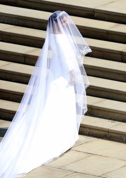 La petición que Meghan Markle le hizo al rey Carlos III en el día de su boda