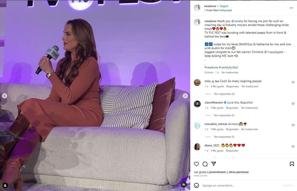 Brooke Shields habló de su vida como actriz y modelo desde los 11 años / Instagram