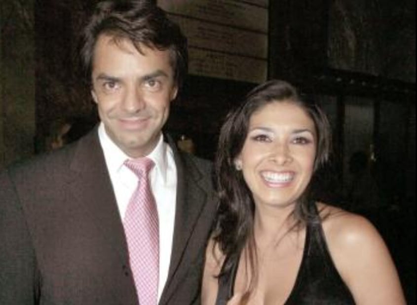 Eugenio Derbez y Dalilah Polanco / Foto: EFE