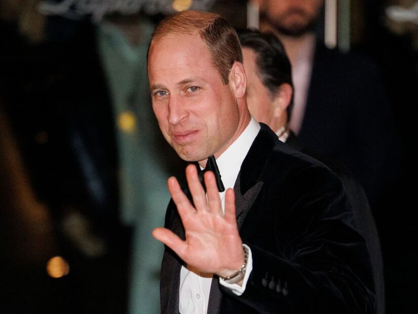 El príncipe William en la gala de London Air Ambulance / Foto: AFP