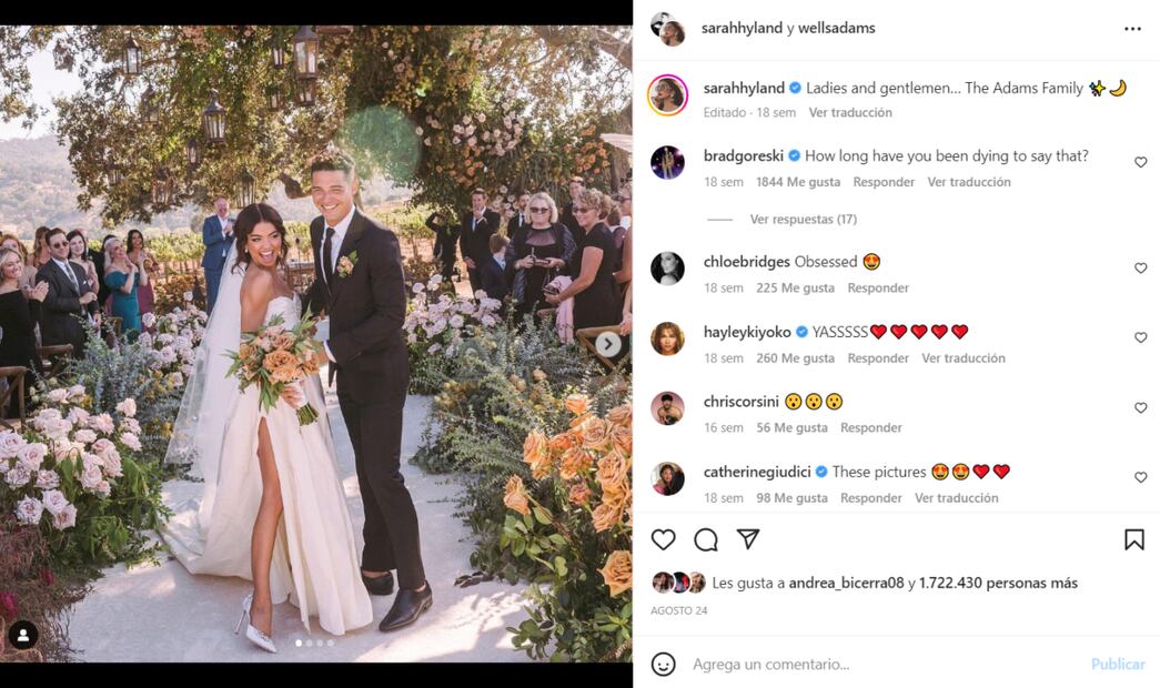 TOP 10. Fabulosos e icónicos vestidos de novia de las celebridades 2022