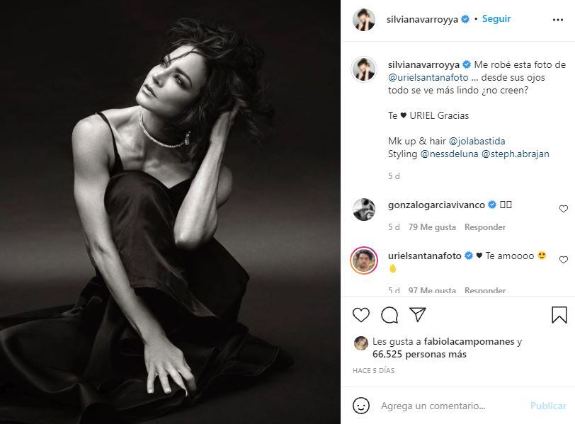 Silvia Navarro impacta con sus brazos fuertes y tonificados