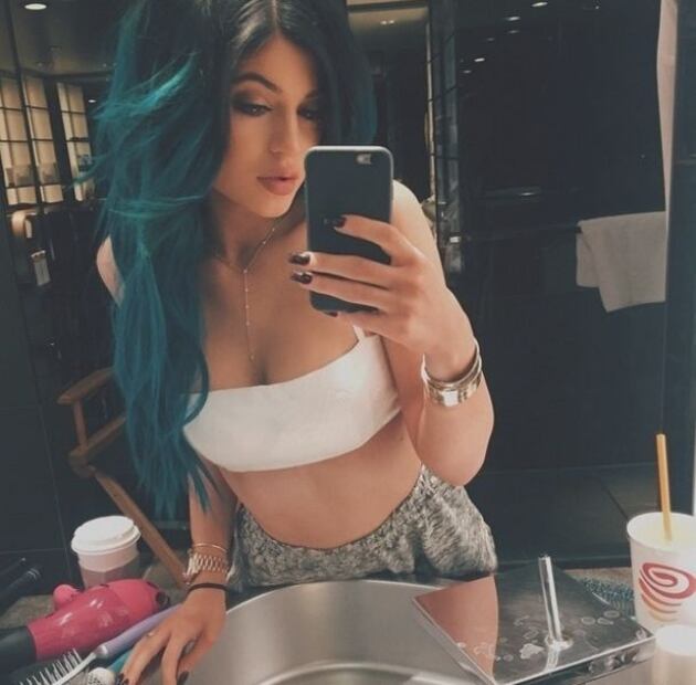Los cambios de Kylie Jenner a través de los años