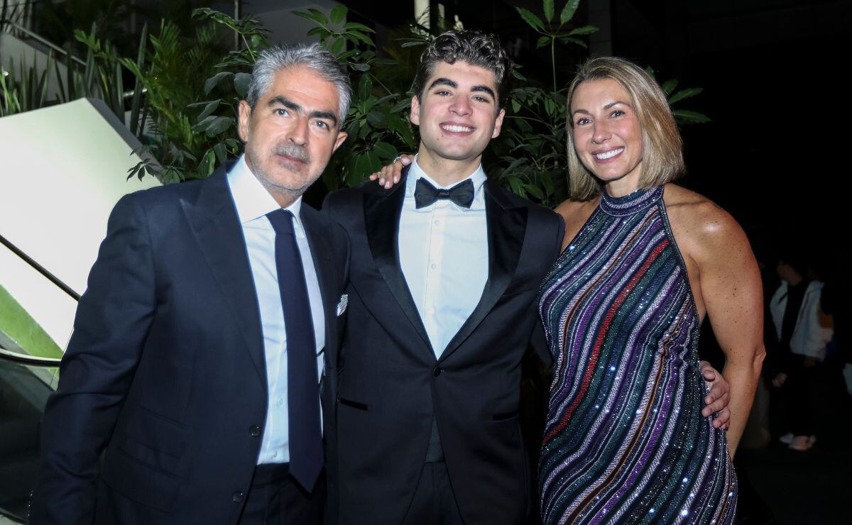 Carlos Carrera, Matteo Spas y Eleonora di Stasi (Foto: Esteban Torreblanca)