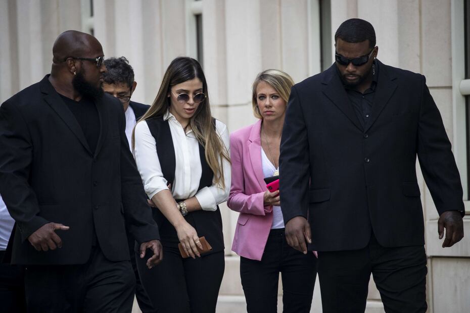 Emma Coronel al reality 'Cartel Crew'; aseguran que la esposa de 'El Chapo' podría integrarse 
