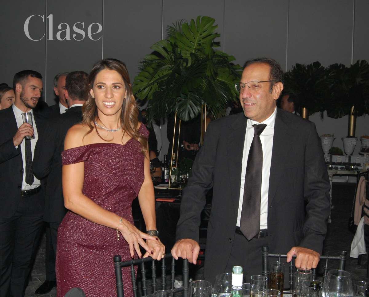 Johanna y Marco Antonio Slim Domit / Foto: Édgar Laguna
