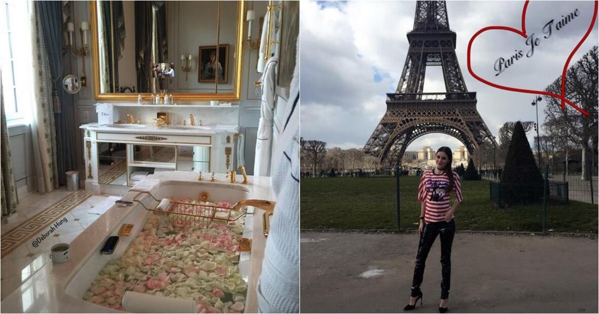 Así es la vida de Deborah Valdez Hung, la modelo mexicana que triunfó en el mundo