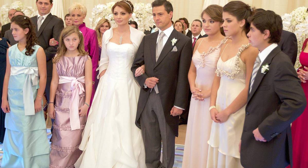 "No era parte de un circo", Sofía Castro habla del matrimonio de Angélica Rivera y Enrique Peña Nieto 