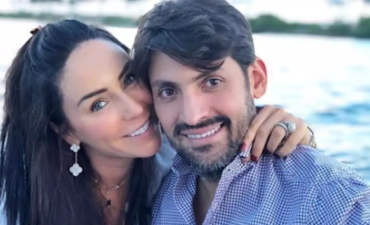 Revelan foto de Víctor Manuel Álvarez Puga, esposo de Inés Gómez Mont, tras ser detenido