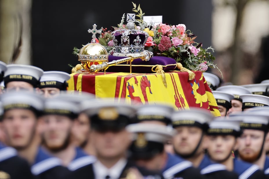El funeral de Isabel II del Reino Unido en números, el más visto en toda la historia