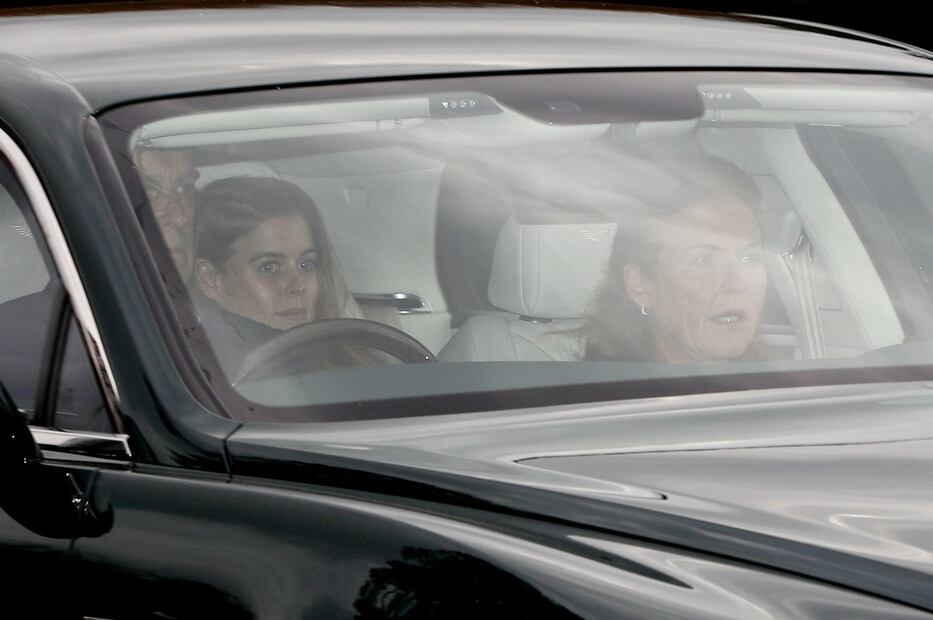 Eugenia de York realiza ensayo de su boda en el Castillo de Windsor