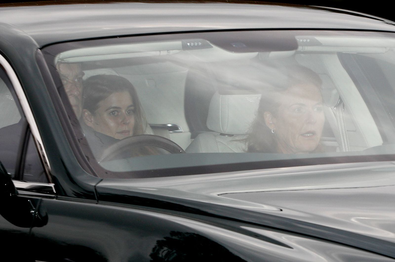 Eugenia de York realiza ensayo de su boda en el Castillo de Windsor