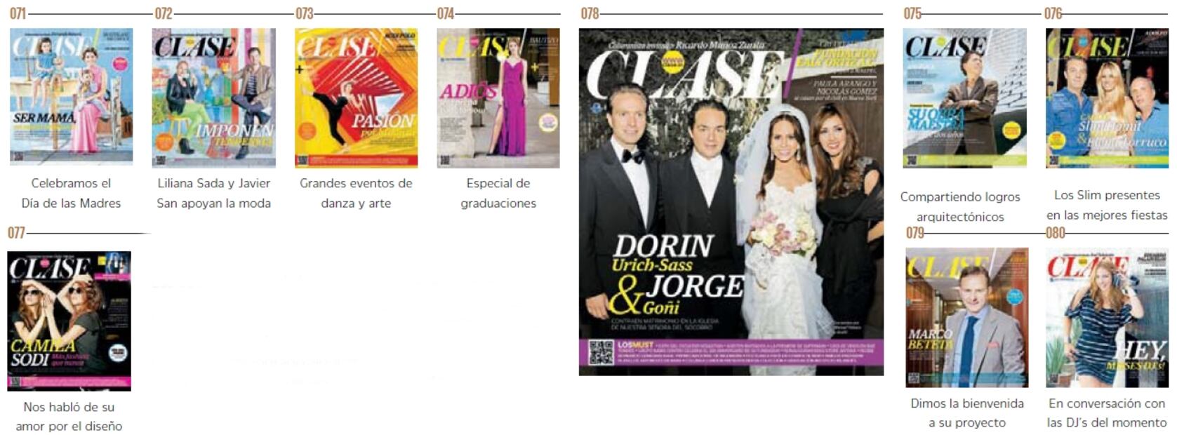 PORTADA: Celebramos 300 ediciones