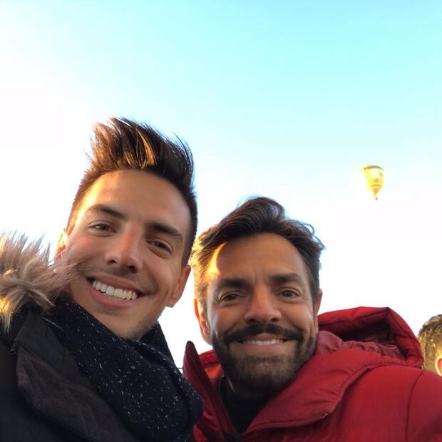 La razón que orilló a José Eduardo Derbez a vivir con Victoria Ruffo