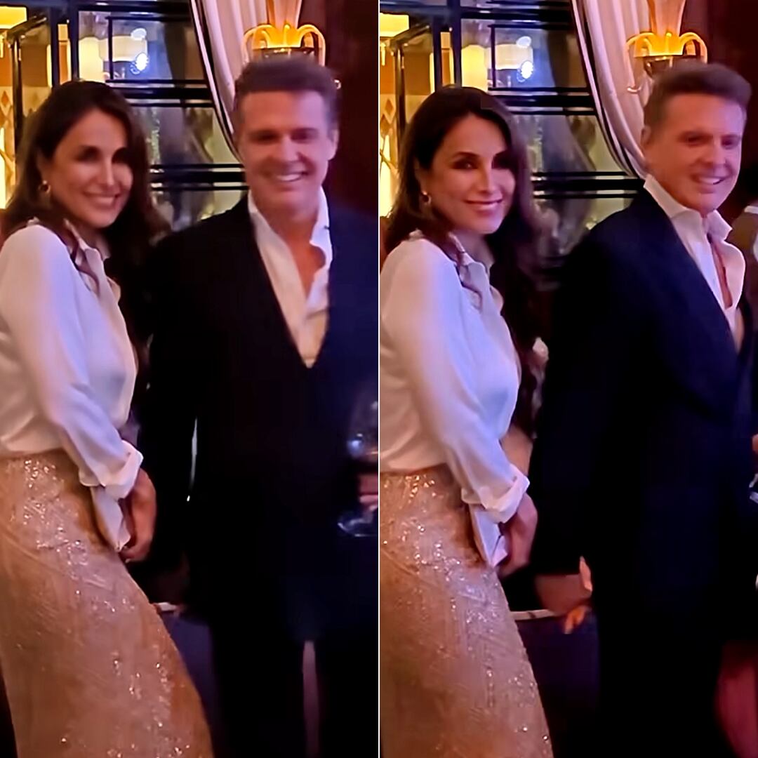Luis Miguel y Paloma Cuevas durante su viaje a Las Vegas / Fotos: Instagram