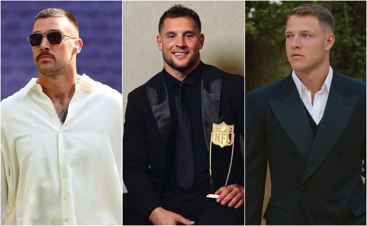 Ellos son los jugadores más sexys de la NFL