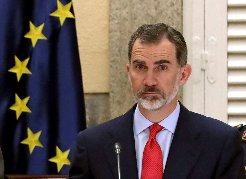 El rey Felipe de España estará presente en el toma de protesta de AMLO