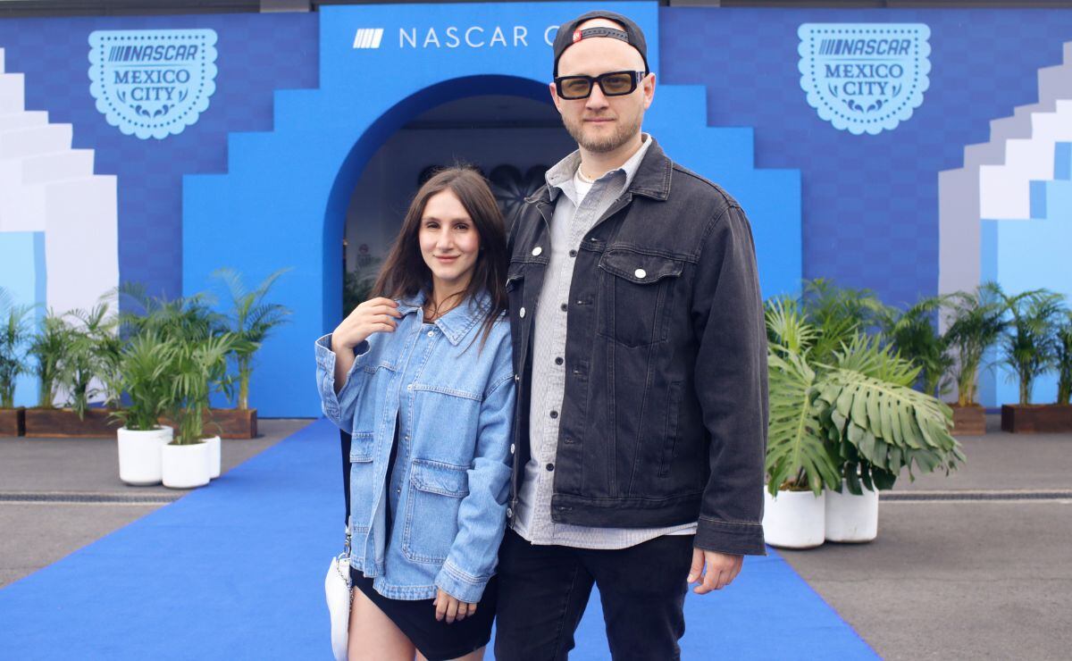 Nashla Aguilar y Sebastián Sariñana / Foto: Esteban Torreblanca