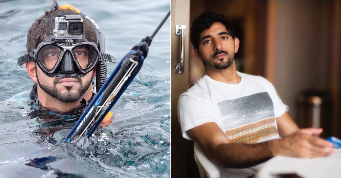 Fazza, el príncipe más guapo del mundo 