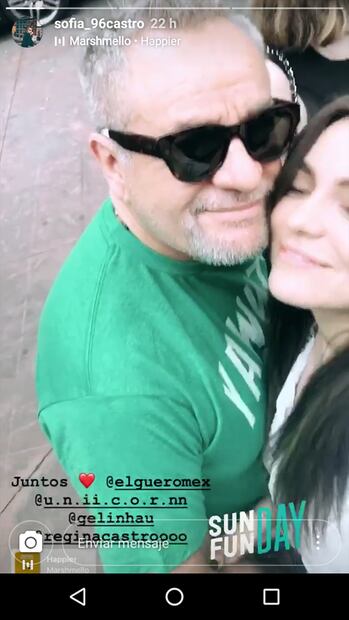 Fernanda Castro y su novio derrochan amor en México