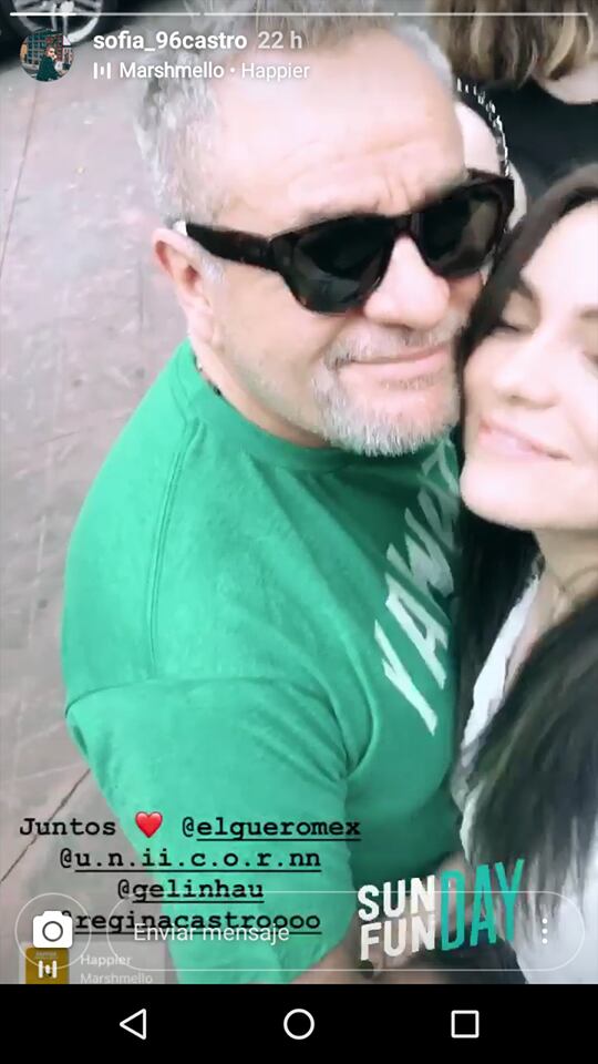 Fernanda Castro y su novio derrochan amor en México