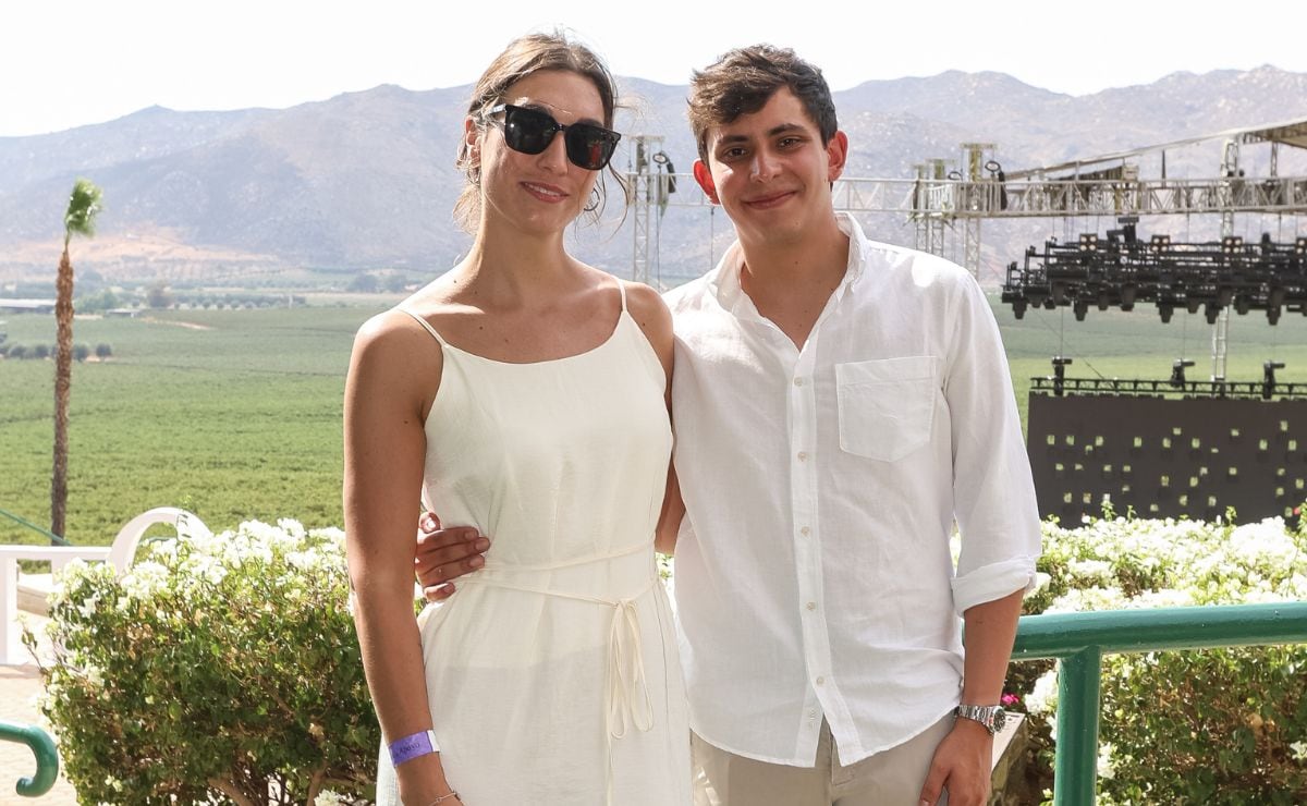 Tess de Meerleer y Carlos Sierra. (Foto: Esteban Torreblanca)