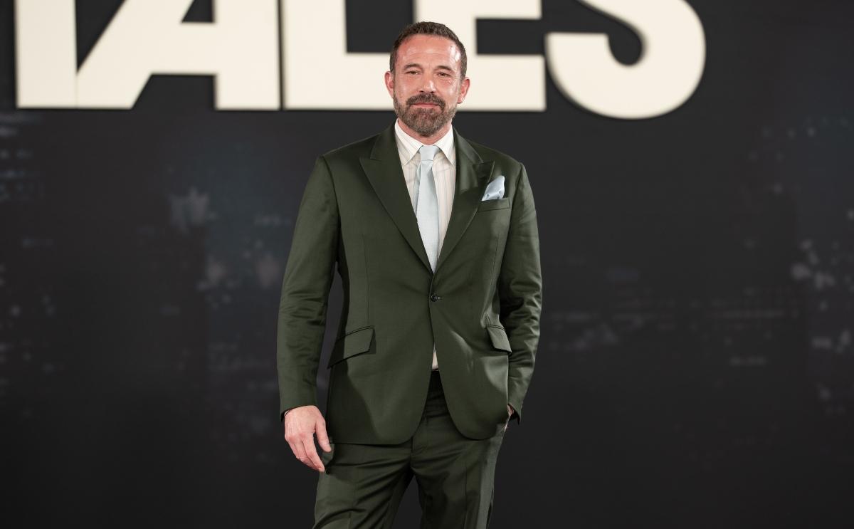 Ben Affleck en la presentación de 'Animales' (Foto: Leonardo Gómez)