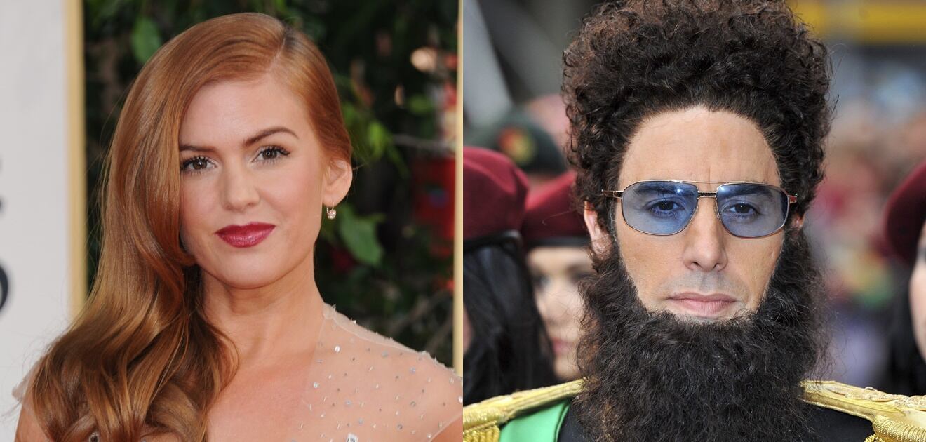 Las parejas disparejas del espectáculo