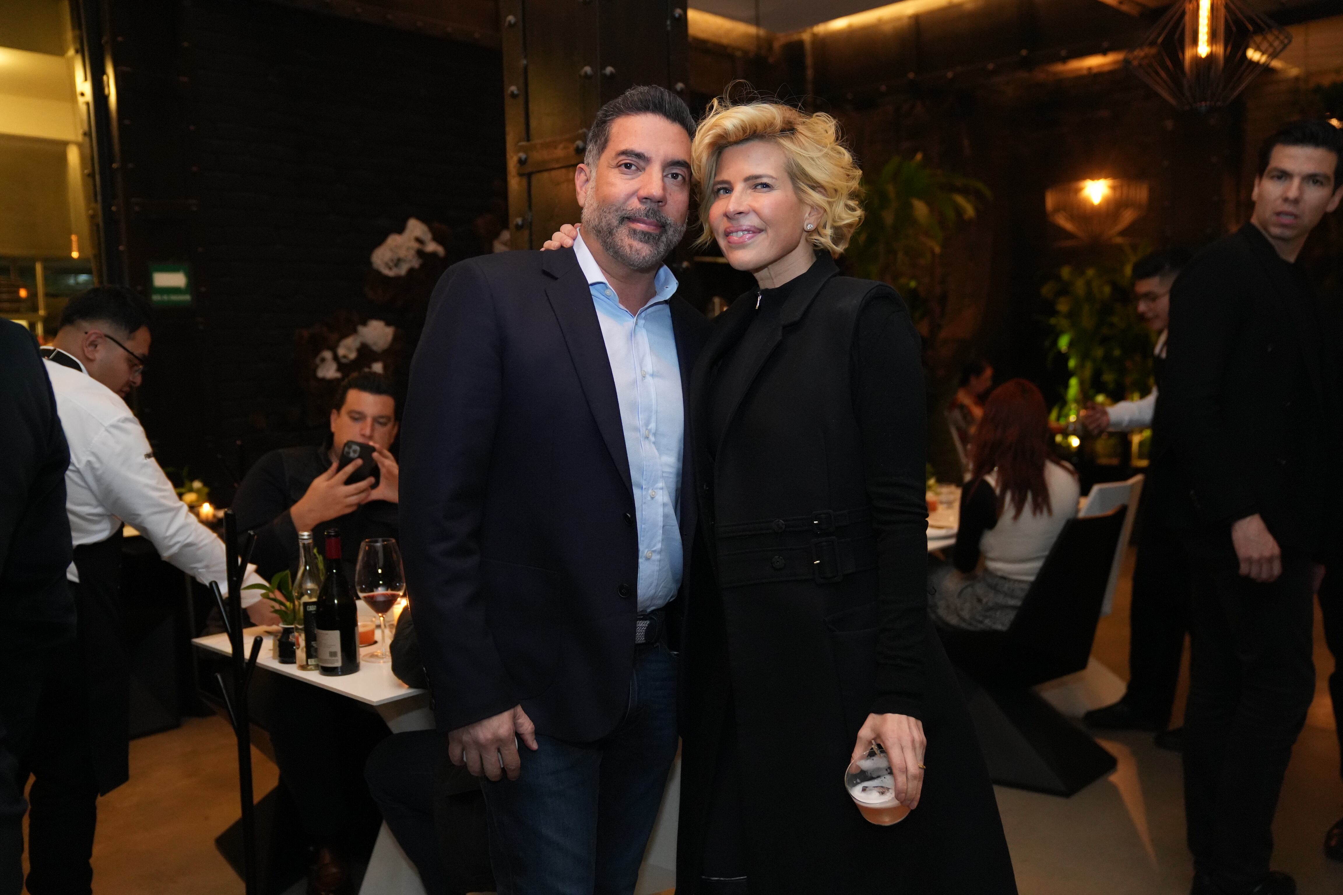 Pablo Moctezuma y Beatriz Pasquel. (Foto: Héptor Arjona)