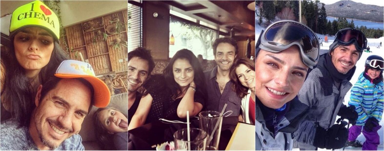 La historia de amor de Aislinn Derbez y Mauricio Ochmann