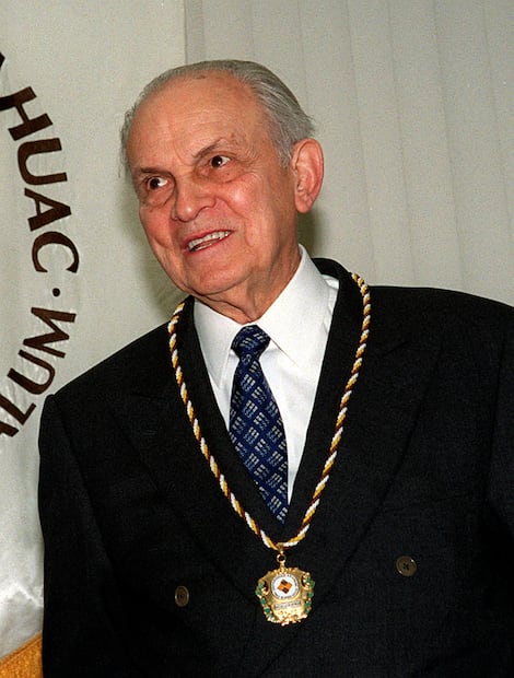 La historia del empresario Lorenzo Servitje, fundador de Grupo Bimbo