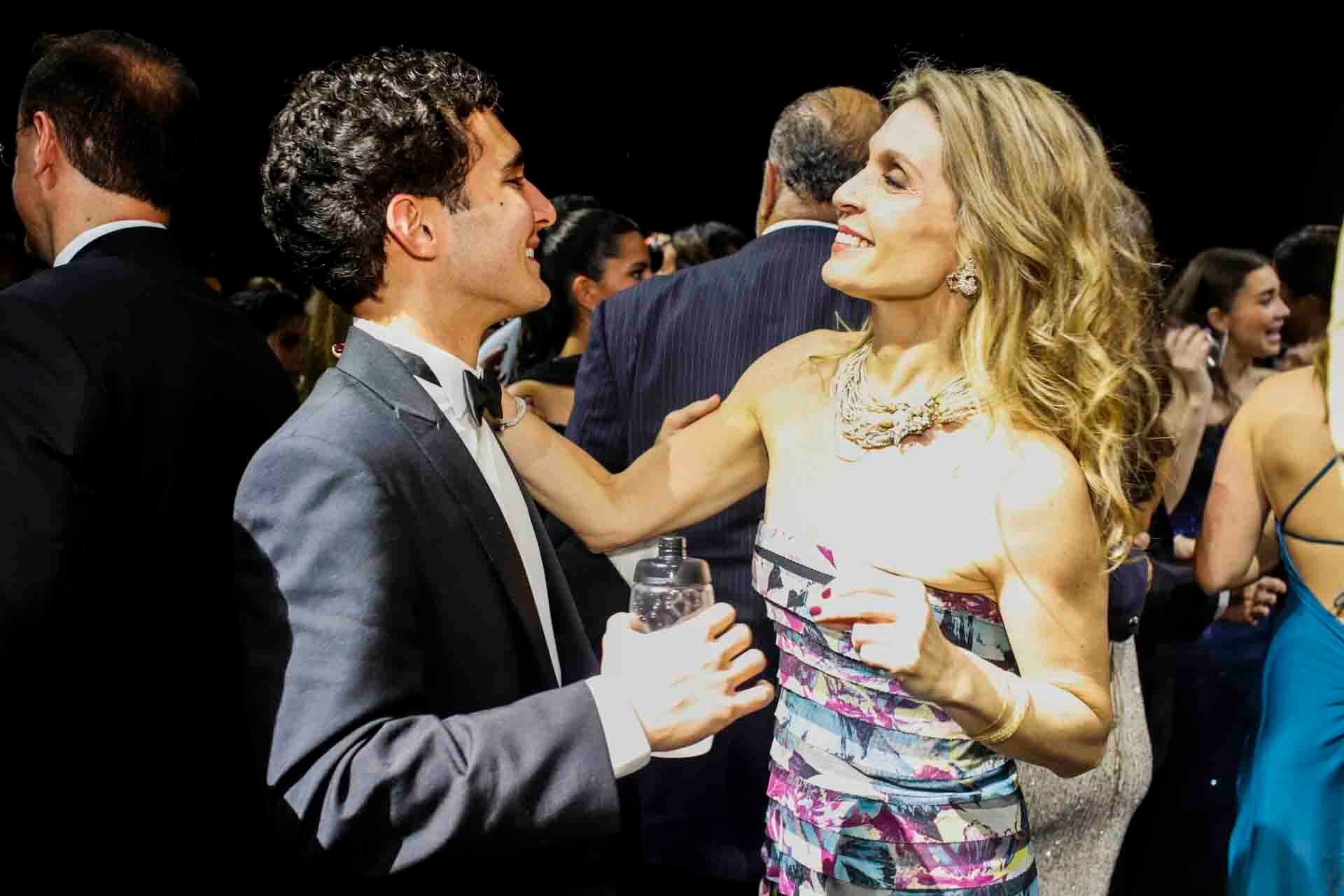Diego Musalem y Mariana Cacho. (Foto: Esteban Torreblanca)