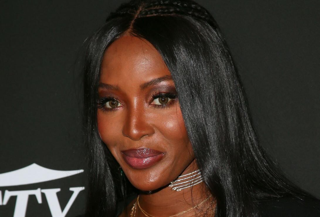 Naomi Campbell se convierte en mamá primeriza a los 50 años