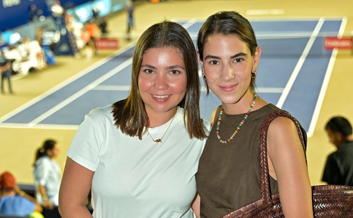 María Jiménez y Caty Jiménez (Foto: Arturo Quintero)