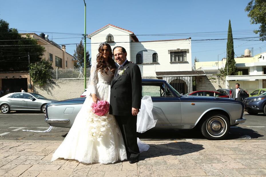 Perla Ealy y Rogelio Cárdenas se casan