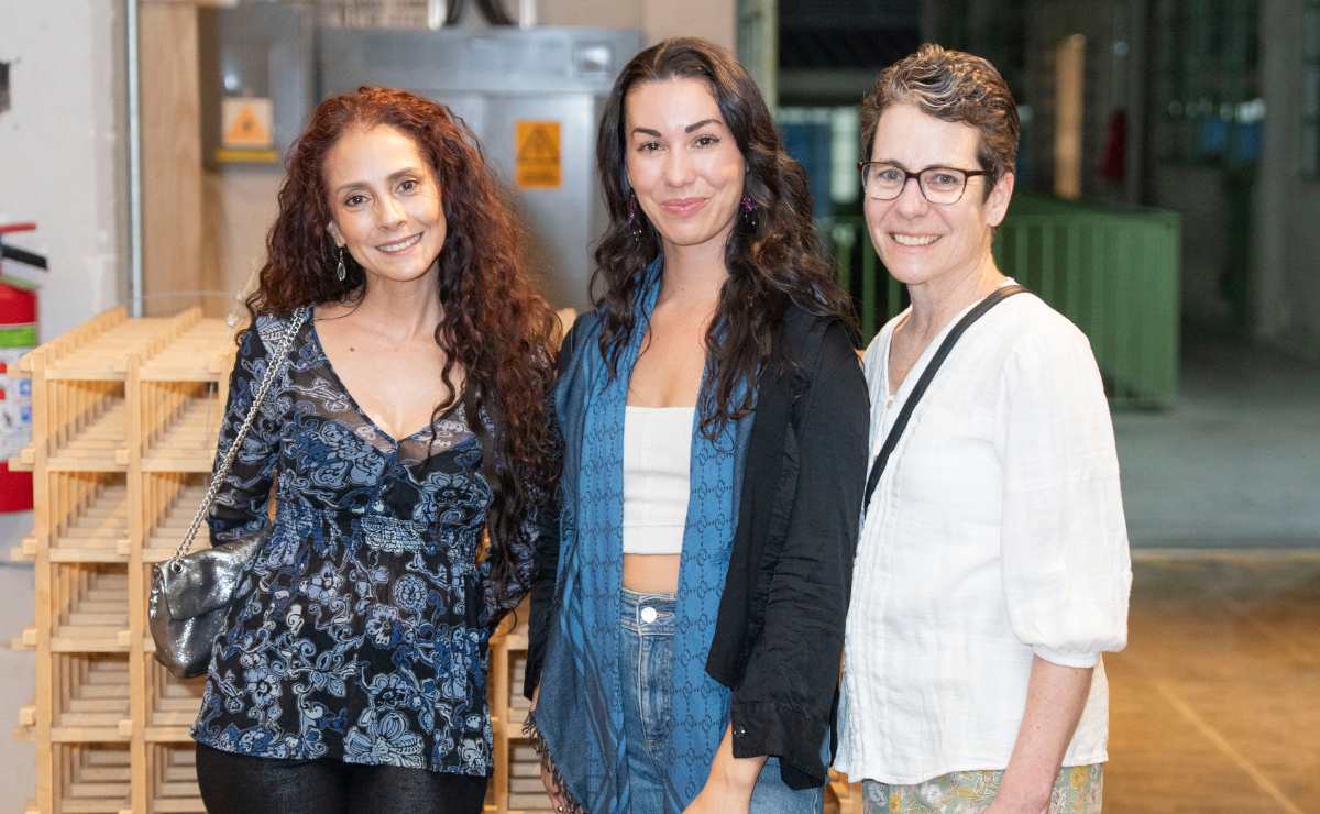 Lina Pratt, Hailey Bandovinac y Jennifer Bandovinac /  Foto: Héptor Arjona