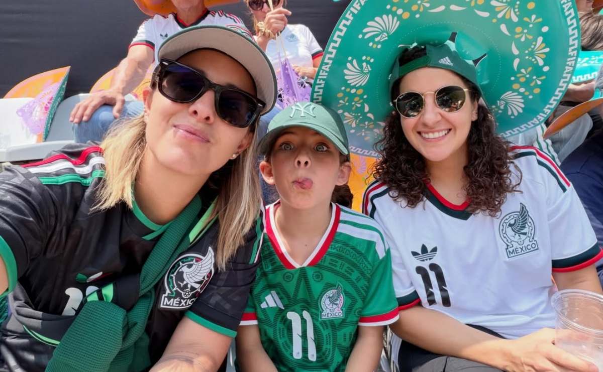 Saskia Niño de Rivera, Pía y Mariel Duayhe / Foto: Instagram