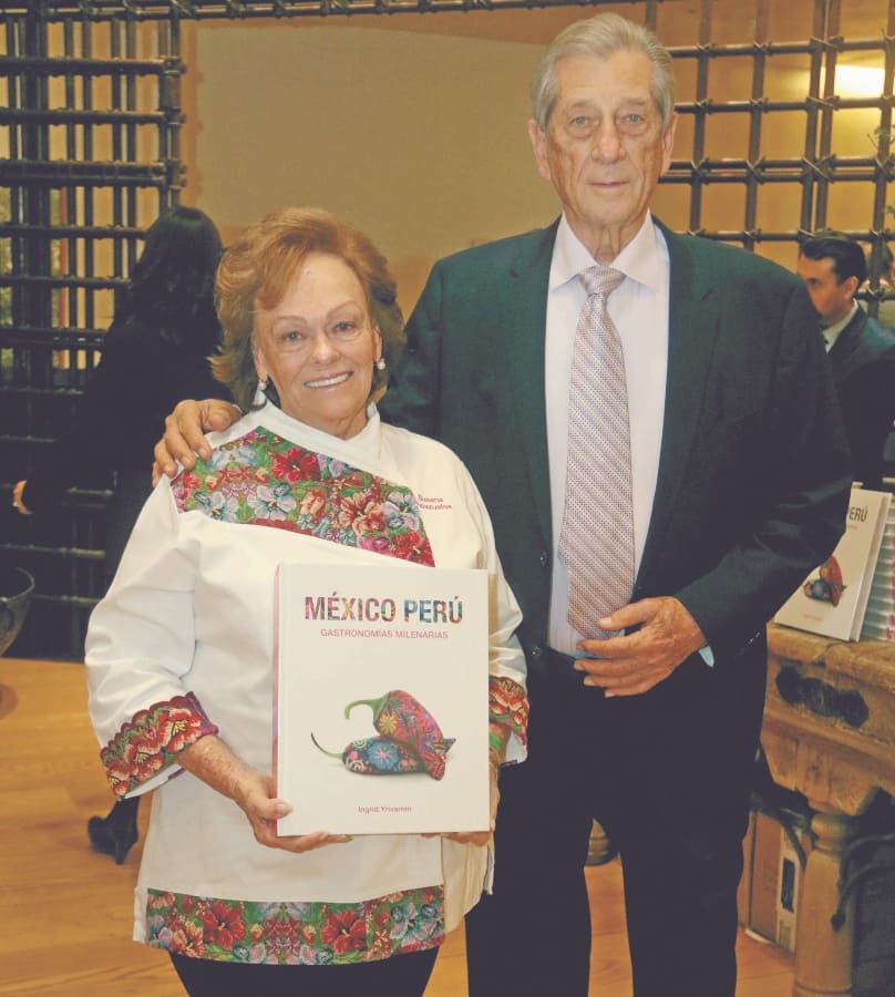 Susana Palazuelos y Mario Wichtendahl. (Foto: Archivo Revista Clase)