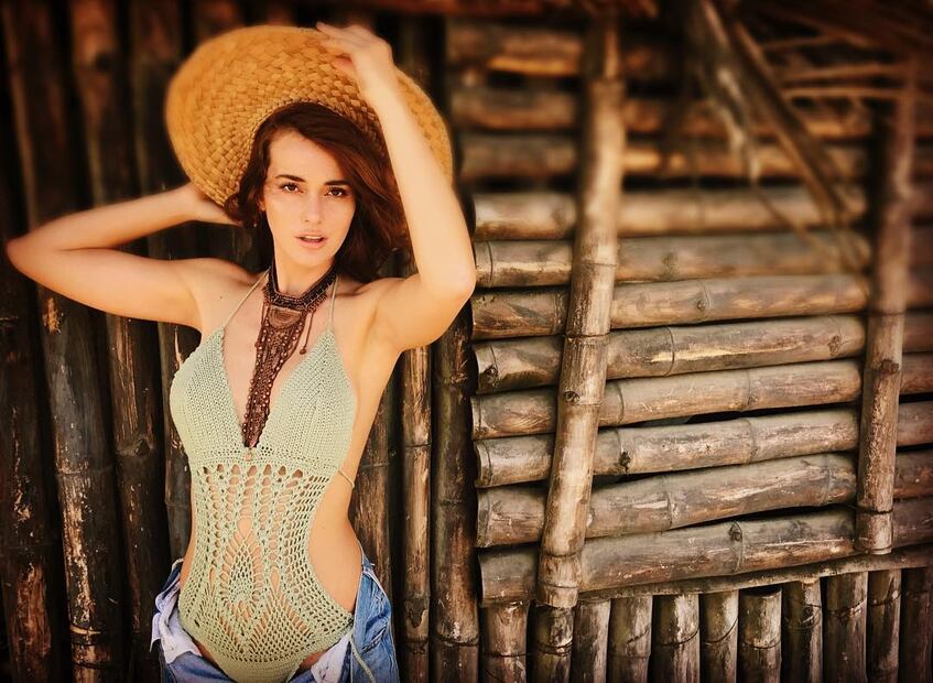 FOTOS: Conoce a Irene Esser, la modelo venezolana que acompañó al hijo de AMLO