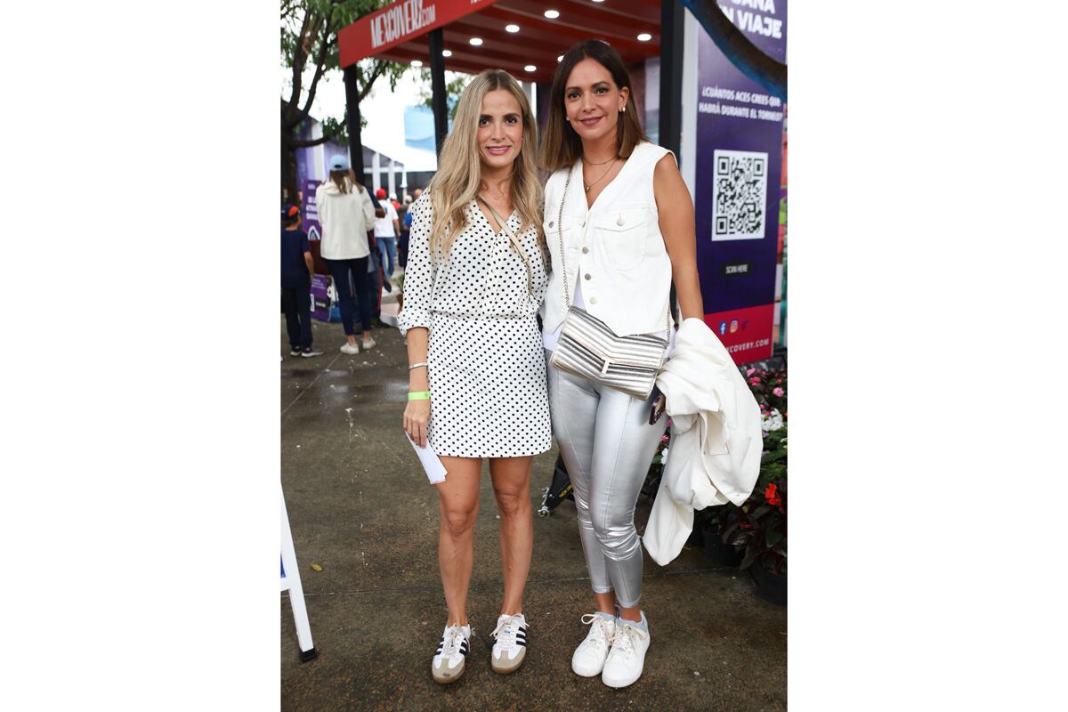 Paola Pérez y Larisa Quesada. (Foto: Antonio Martínez)