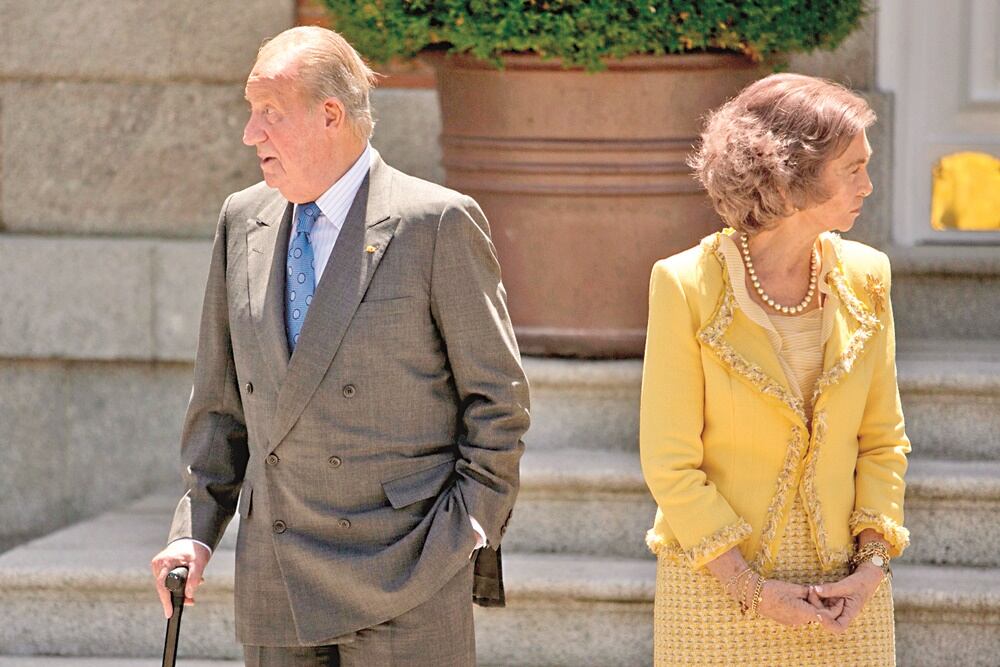 Las amigas de Juan Carlos I de España