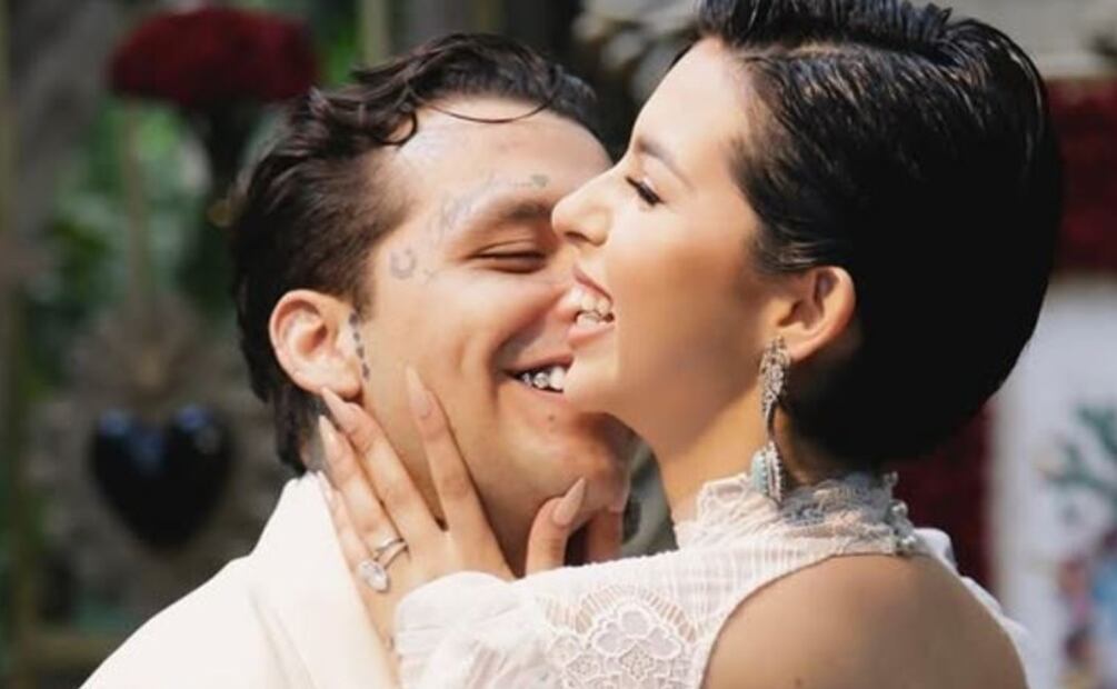  Ángela Aguilar y Christian Nodal / Foto: Instagram 